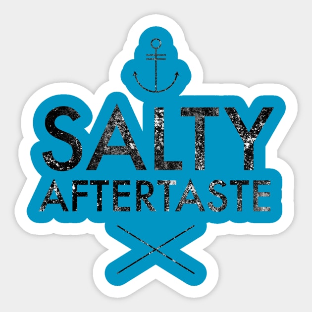 Salty Aftertaste Sticker by JasonLloyd